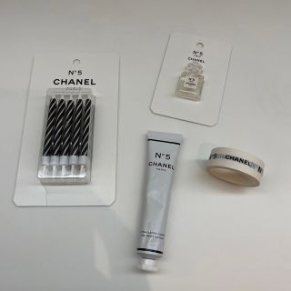 シャネル(CHANEL)のシャネル N°5 小物セット(香水(女性用))