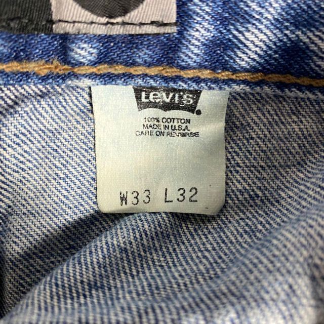 ◎サイズw32米国製 LEVIS 501xx ジーンズ デニム パンツ w32/25b