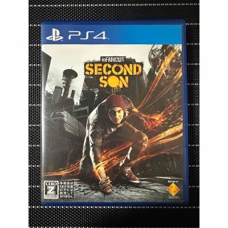 プレイステーション4(PlayStation4)のinFAMOUS Second Son（インファマス セカンド サン） PS4(家庭用ゲームソフト)