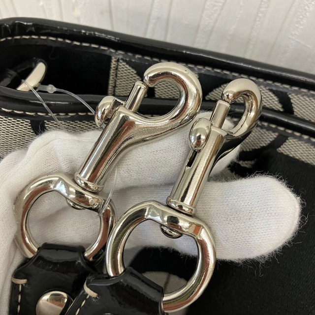 【K4123】未使用 COACH デイジーシグネチャー 2wayバッグ