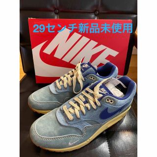 ナイキ(NIKE)のNike Air Max 1 Premium Dirty Denim 29センチ(スニーカー)