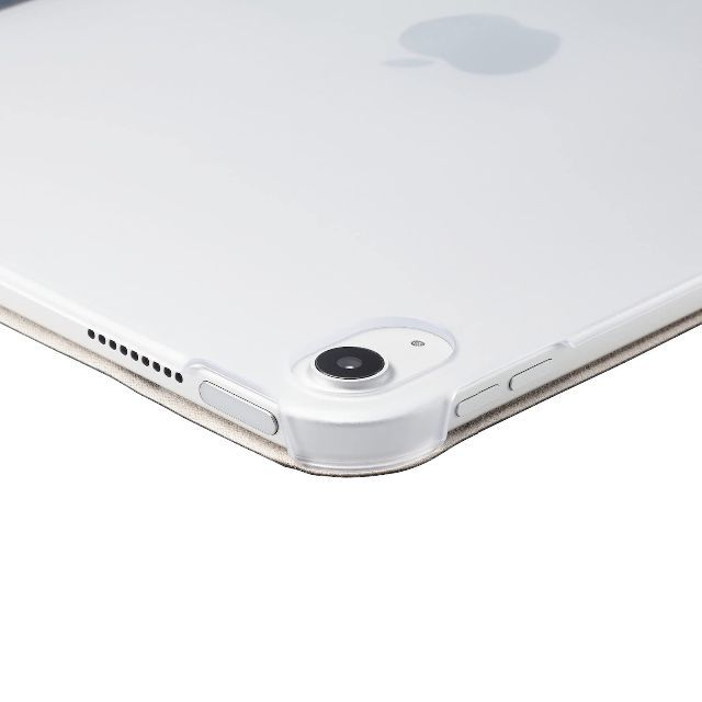 エレコム iPad 10.9 第10世代 (2022年) ケース カバー フラッ