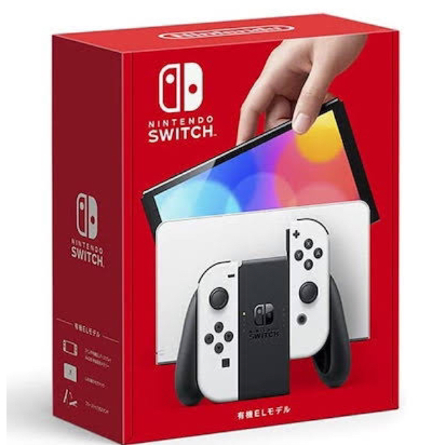 任天堂　Nintendo Switch 有機EL ホワイト　新品未開封