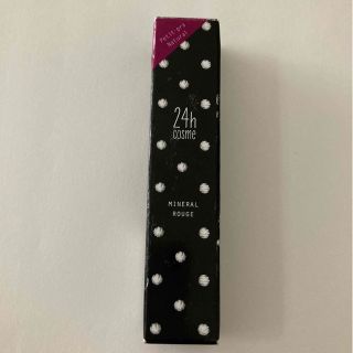 ニジュウヨンエイチコスメ(24h cosme)の24h cosme 24ミネラルルージュ 02 シェルピンク 新品未使用(口紅)