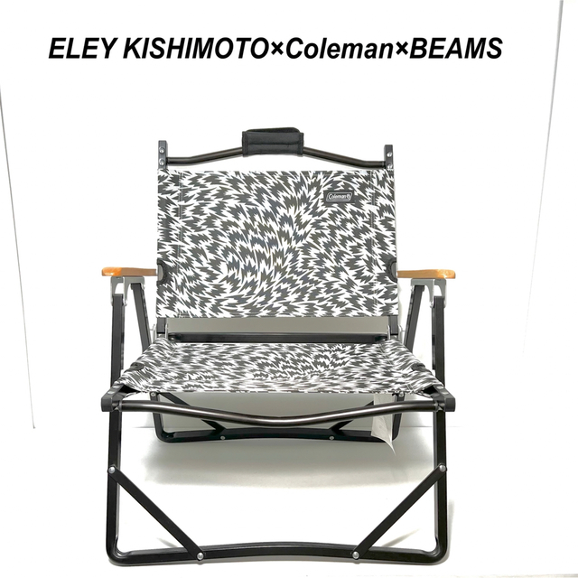ELEY KISHIMOTO×Coleman×BEAMS フォールディングチェアアウトドア