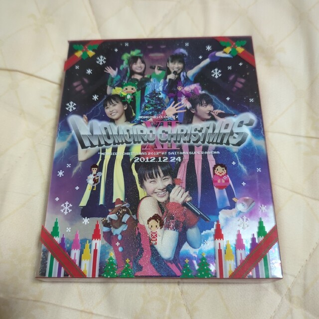 ももいろクローバーZ(モモイロクローバーゼット)のももいろクリスマス2012 LIVE Blu-ray BOX(初回限定版) エンタメ/ホビーのDVD/ブルーレイ(ミュージック)の商品写真