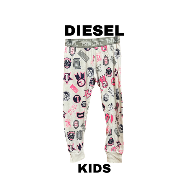 DIESEL(ディーゼル)の☆最終値下げ☆【DIESELKIDS】ディーゼルキッズ レギンススパッツ キッズ/ベビー/マタニティのキッズ服女の子用(90cm~)(パンツ/スパッツ)の商品写真