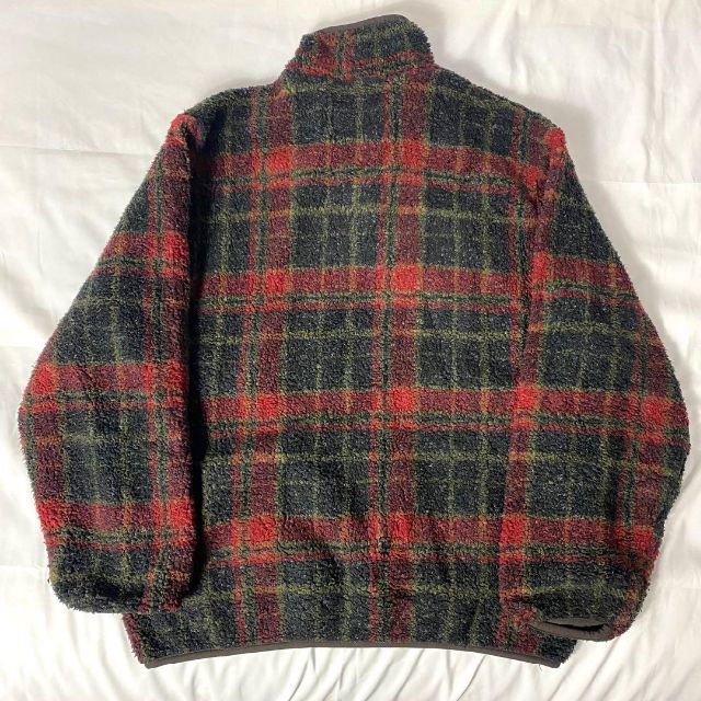 vintage USA製　WOOLRICH アニマル　ハーフジップ　フリース