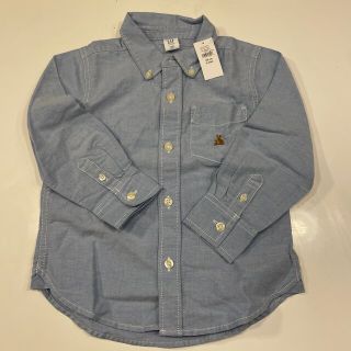 ベビーギャップ(babyGAP)のGAP シャツ　新品　タグ付(ブラウス)