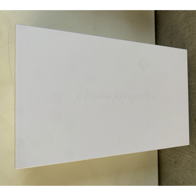 mame(マメ)のmame kurogouchi　コード刺繍パンプス　黒 24.5 レディースの靴/シューズ(ハイヒール/パンプス)の商品写真