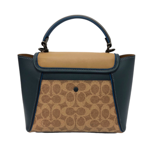 COACH - コーチ クーリエ キャリオール23 カスタマイズ品 PVC レザー