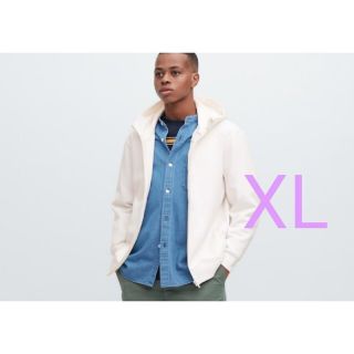 ユニクロ(UNIQLO)のUNIQLO ストレッチ ドライスウェット フルジップ パーカー XL フーディ(パーカー)