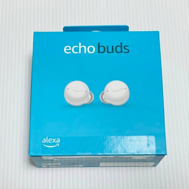 ECHO(エコー)のamazon echo buds スマホ/家電/カメラのオーディオ機器(ヘッドフォン/イヤフォン)の商品写真