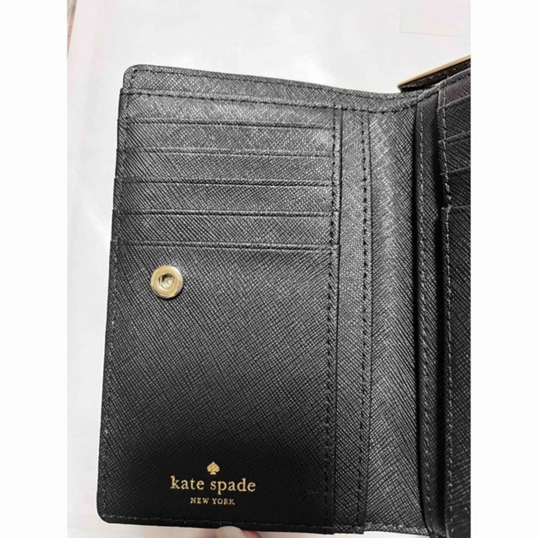 kate spade new york(ケイトスペードニューヨーク)のケイトスペード 財布 2つ折り レディースのファッション小物(財布)の商品写真