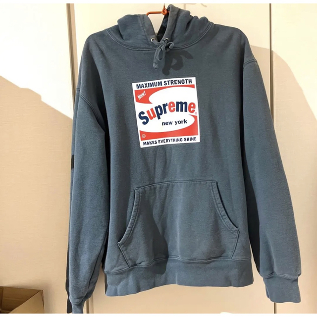 Supremeパーカー Lサイズ　Shine Hooded Sweatshirt