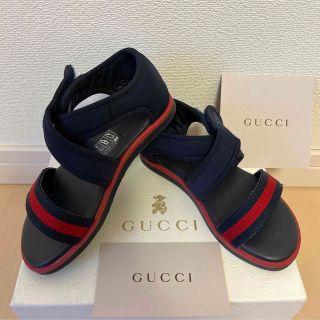 グッチ(Gucci)のGUCCI チルドレンズ　ガール　サンダル(サンダル)