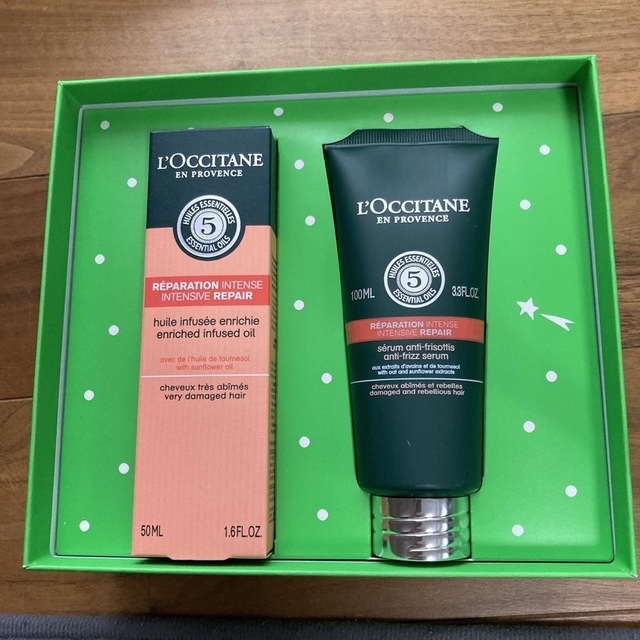 L'OCCITANE(ロクシタン)のロクシタン ファイブハーブス トリートメント　デュオ コスメ/美容のヘアケア/スタイリング(トリートメント)の商品写真