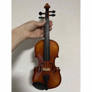 スズキ(スズキ)のスズキ　分数バイオリン1/10 練習用　弓・ケース付き(ヴァイオリン)