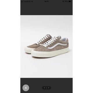 ヴァンズ(VANS)のvansオールドスクール(スニーカー)