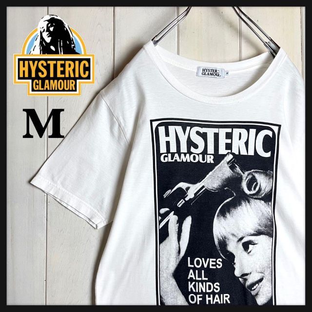 定番カラー】ヒステリックグラマー☆センターロゴ入りTシャツ