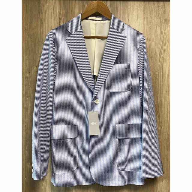BEAMS PLUS 3B シアサッカージャケット【未使用/Lサイズ】 100%正規品