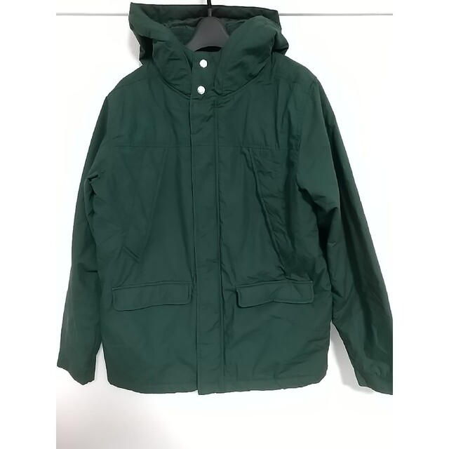 RAGEBLUE(レイジブルー)のRAGEBLUE 中綿 パーカー Ｌサイズ 緑 グリーン レイジブルー アウター メンズのジャケット/アウター(その他)の商品写真