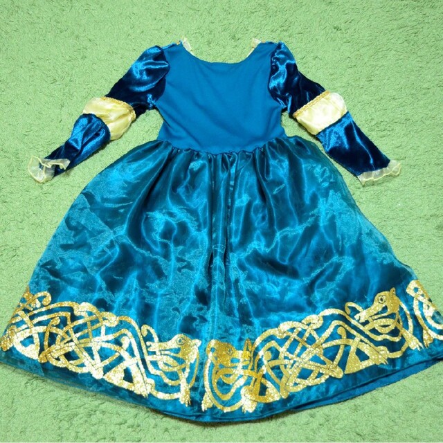 Disney(ディズニー)のディズニー　メリダ衣装　110cm エンタメ/ホビーのコスプレ(衣装)の商品写真