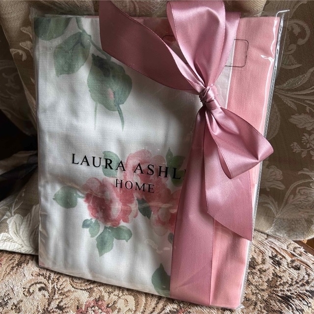 英国 LAURA ASHLAY HOME    ピロケース アルバティーン