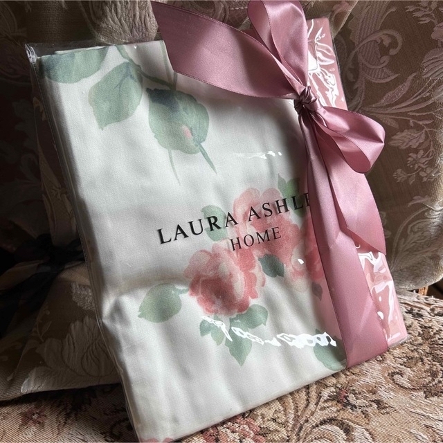 英国 LAURA ASHLAY HOME    ピロケース アルバティーン