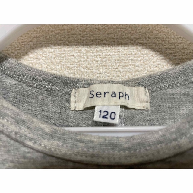 Seraph(セラフ)のSeraph Tシャツ　120 キッズ/ベビー/マタニティのキッズ服女の子用(90cm~)(Tシャツ/カットソー)の商品写真