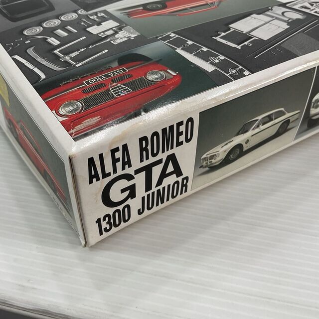 GUNZE SANGYO/グンゼ ハイテックモデル 1/24 スケール ALFA GUNZE SANGYO/グンゼ ハイテックモデル 1/24 スケール ALFA