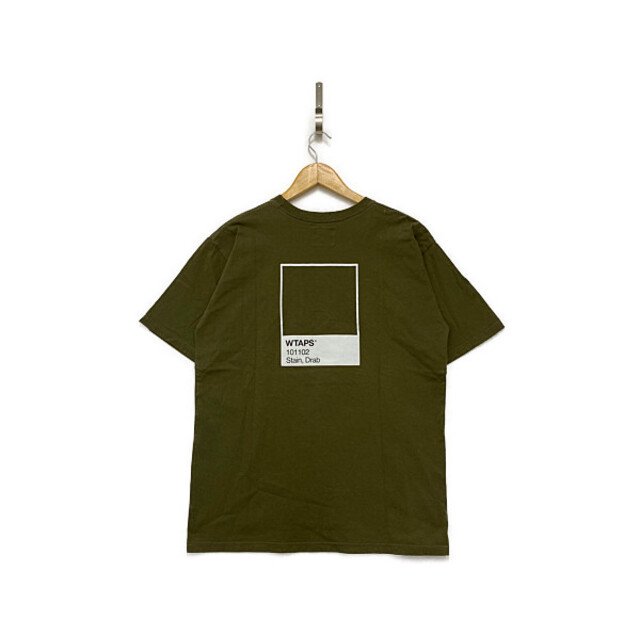 WTAPS ダブルタップス 半袖Ｔシャツ カーキ サイズ3 正規品 / B1487