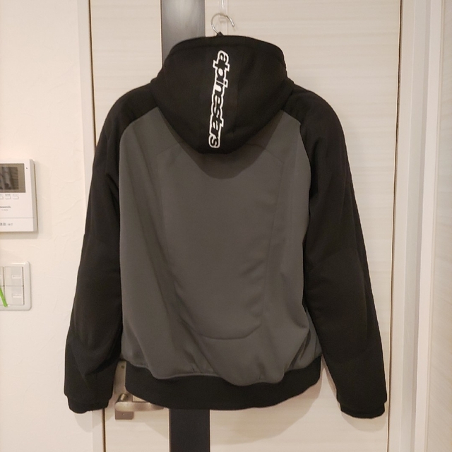 アルパインスターズ フーディー CHROME SPORT HOODIE XL 日本