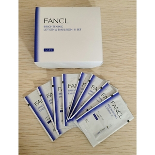 FANCL - ファンケル　ブライトニング化粧水&乳液