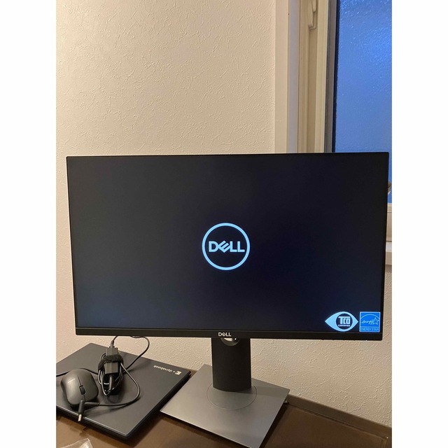 DELL(デル)のDell 24インチ　モニター 使用時間少なめです⭐︎ スマホ/家電/カメラのPC/タブレット(ディスプレイ)の商品写真