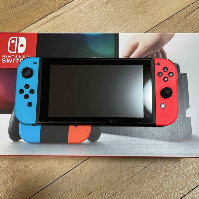 Nintendo Switch Joy-Con (L) ネオンブルー/ (R)