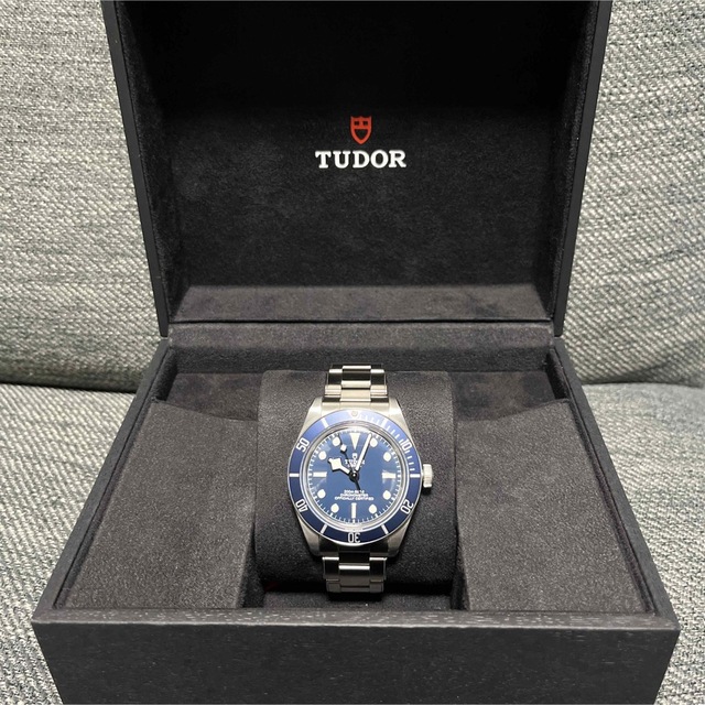 Tudor - チューダー Tudor ブラックベイ58 79030B 国内正規品