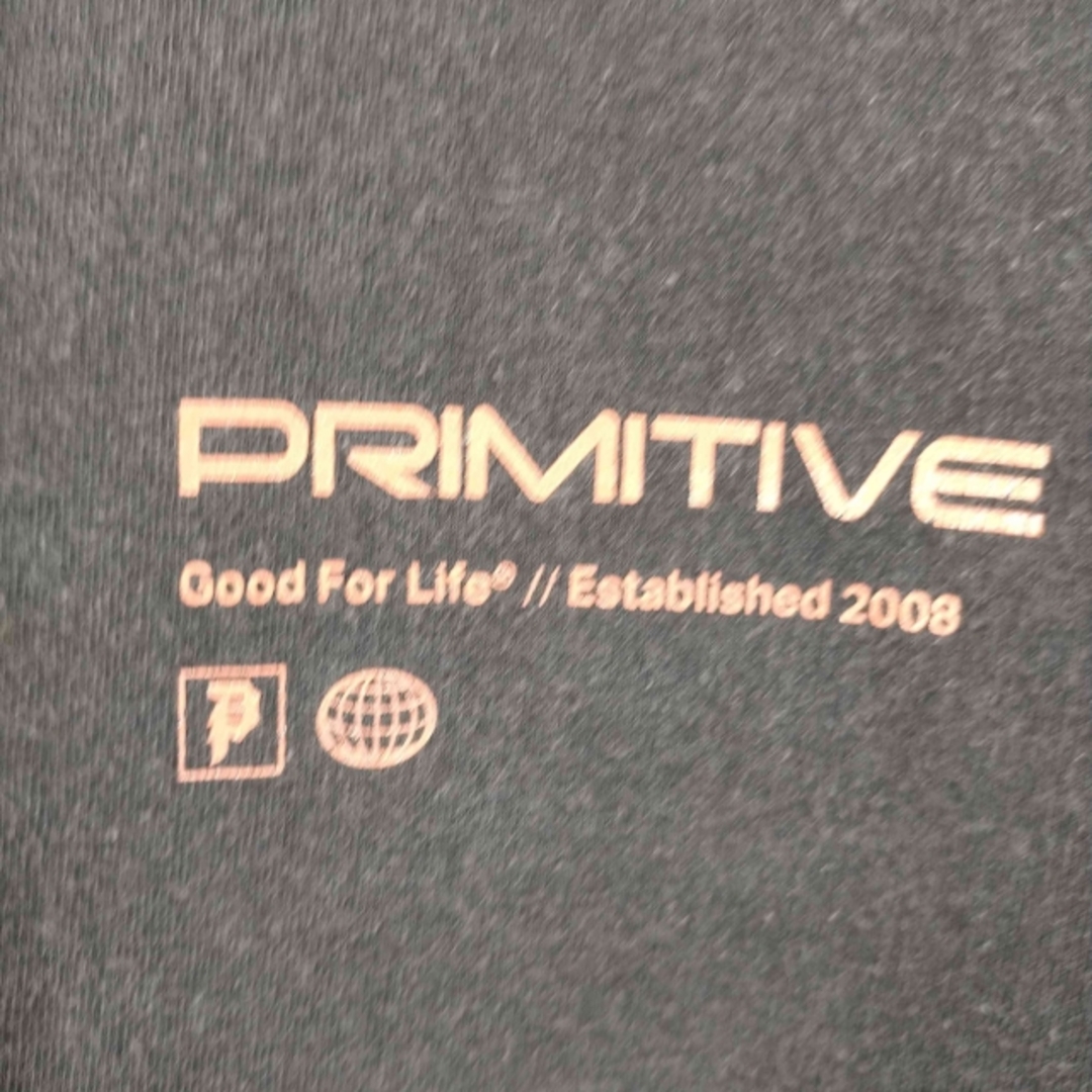 primitive(プリミティブ) バックプリントカットソー メンズ トップス メンズのトップス(Tシャツ/カットソー(七分/長袖))の商品写真