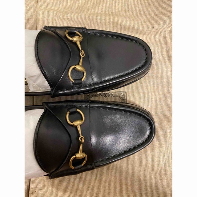 Gucci(グッチ)のグッチ　GUCCI 1953 Horsebit  レディースの靴/シューズ(ローファー/革靴)の商品写真