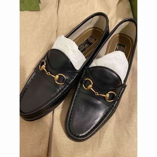 Gucci(グッチ)のグッチ　GUCCI 1953 Horsebit  レディースの靴/シューズ(ローファー/革靴)の商品写真