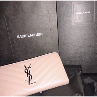 サンローラン(Saint Laurent)の♡サンローラン　長財布(財布)