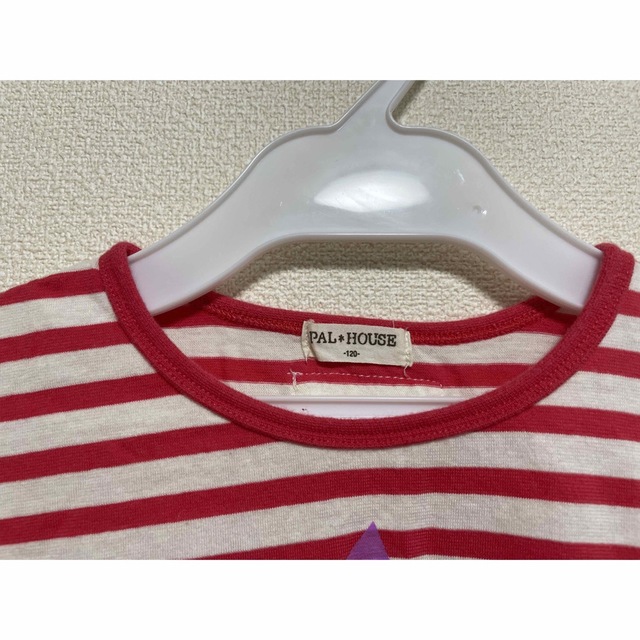 PAL HOUSE  キッズ　Tシャツ 120 キッズ/ベビー/マタニティのキッズ服女の子用(90cm~)(Tシャツ/カットソー)の商品写真