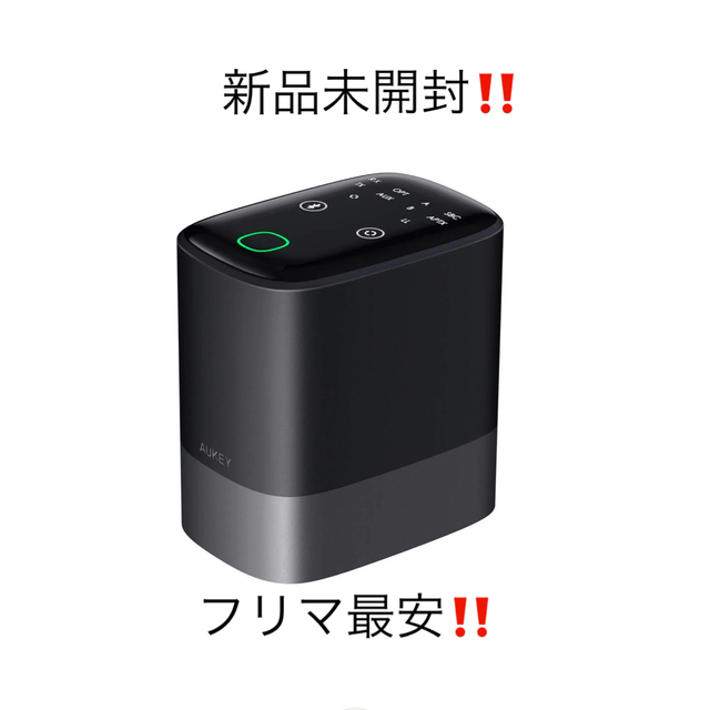 AUKEY オーキー 1台3役 BLUETOOTH送信機＆受信機 BR-O8