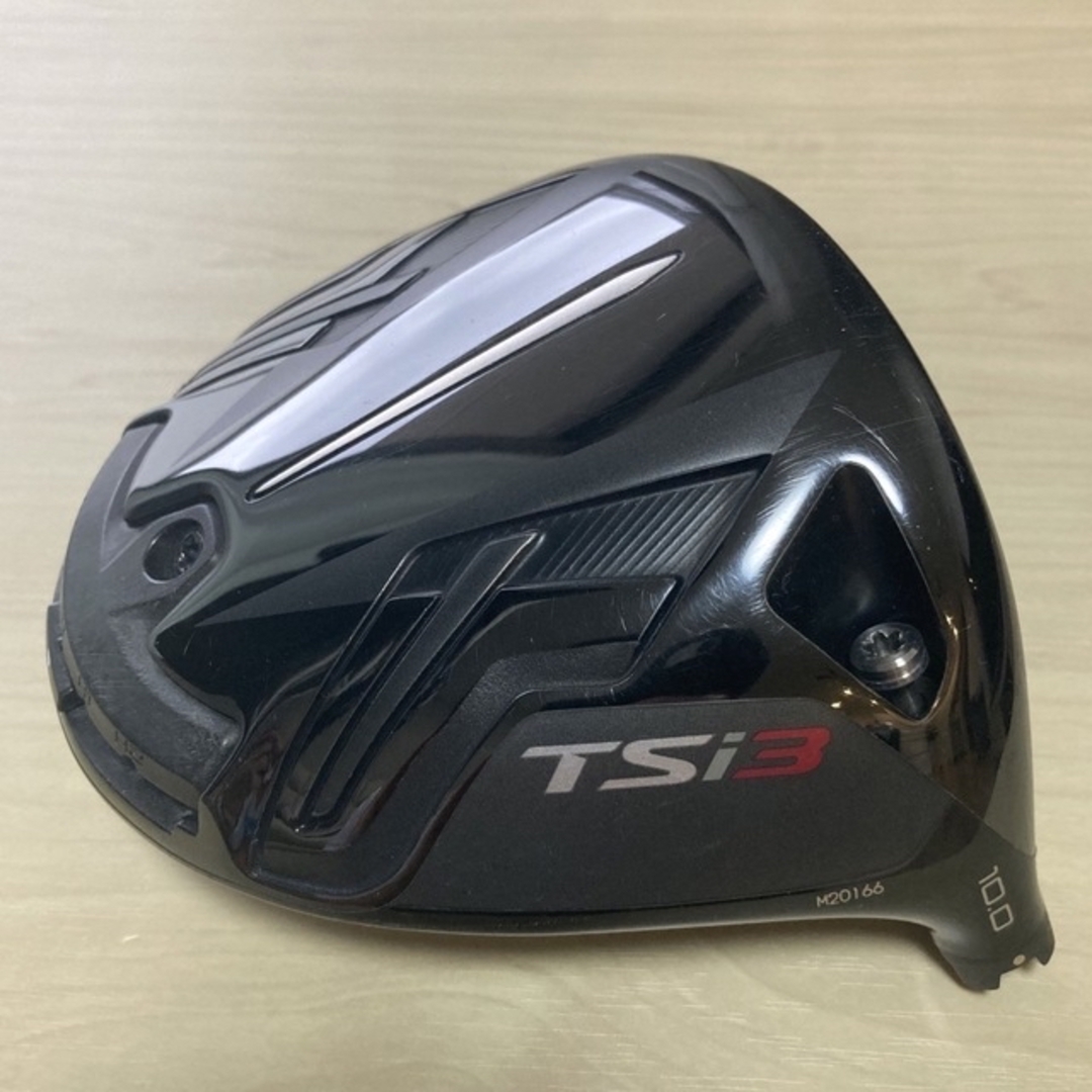 Titleist タイトリスト TSi3 ドライバー(10°) ヘッド単品 お気に入り