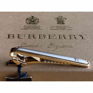 BURBERRY - 美品 未使用 BURBERRY ネクタイピンの通販 by 花畑's shop