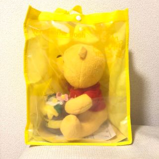 ★未使用品★ディズニー／プーさんぬいぐるみ(ぬいぐるみ)