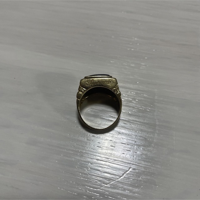 Supreme(シュプリーム)のsupreme onxy ring 14k メンズのアクセサリー(リング(指輪))の商品写真