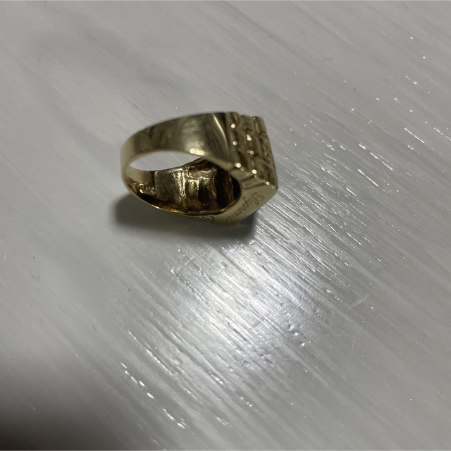 Supreme(シュプリーム)のsupreme onxy ring 14k メンズのアクセサリー(リング(指輪))の商品写真