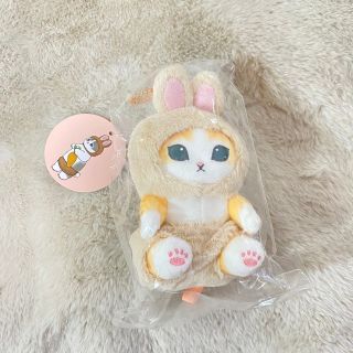 うさにゃん　マスコット　mofusand(キャラクターグッズ)