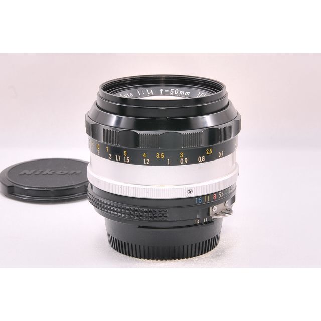 徹底解説]NIKKOR-S Auto 50mm F1.4初期型をAi改造する方法